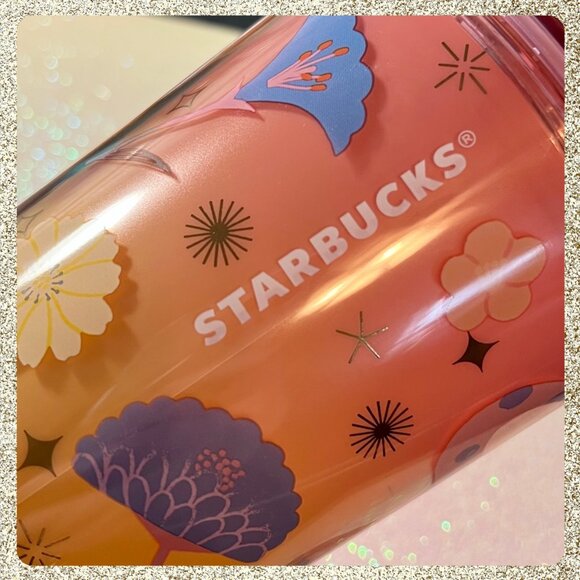 🐍 Starbucks 2025 Lunar New Year Cold Cup Venti Tumbler Year of the Snake NWT - Picture 3 of 4